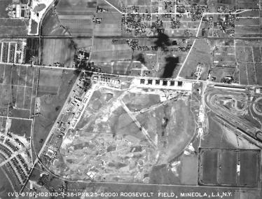 Historic Views of Roosevelt Field, the Motor Parkway and Lindbergh’s Takeoff