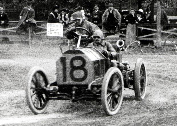 Driver Profile: William Luttgen Part I: The 1904 Vanderbilt Cup Race