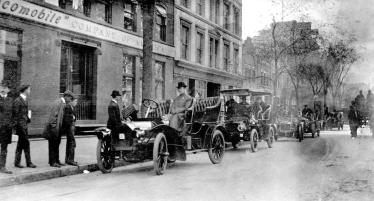 Never Before Published  Vanderbilt Cup Race Photos from a 1904 A.L.A.M. Scrapbook