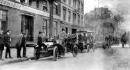 Never Before Published  Vanderbilt Cup Race Photos from a 1904 A.L.A.M. Scrapbook