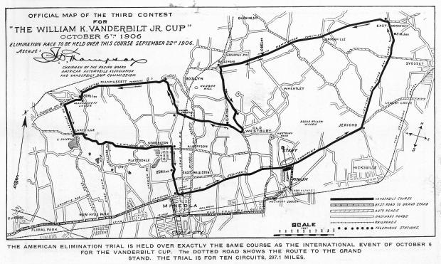 Greg O’s Garage: Then & Now: The 1906 Course (Update 1/18/23)