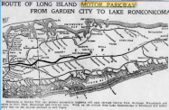 Kleiner’s Kolumn: The Long Island Motor Parkway in Maps (Part I)