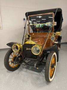The 1908 Locomobile Model E of the Collection on Palmetto in Clearwater, Florida