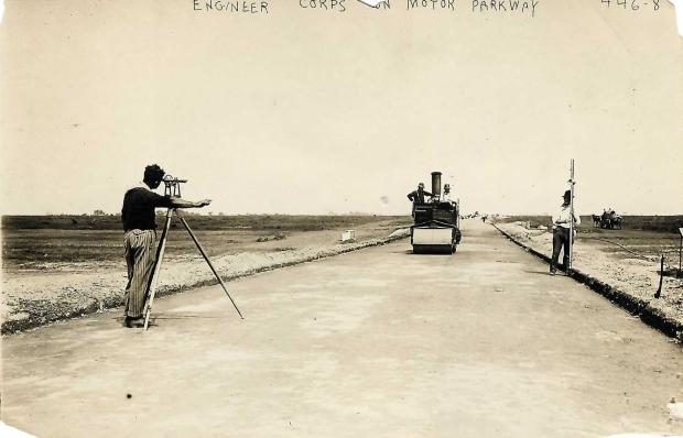 Kleiner’s Korner: Recently Found Motor Parkway Construction Photos