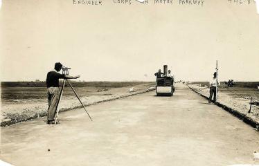 Kleiner’s Korner: Recently Found Motor Parkway Construction Photos