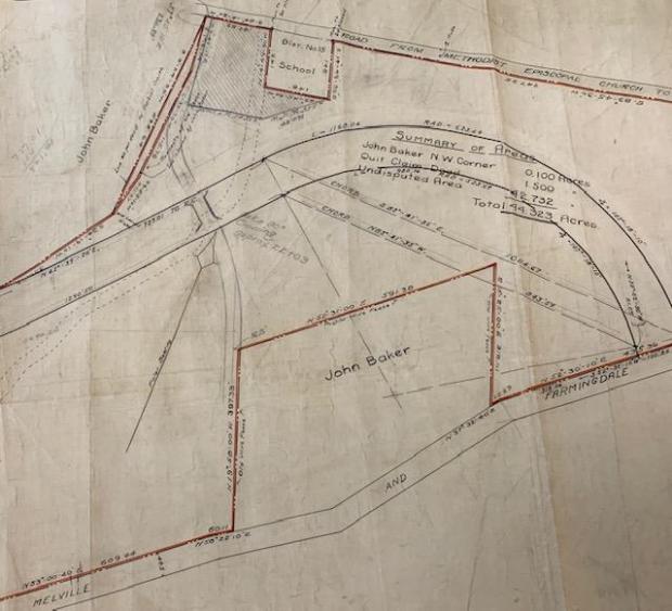 Kleiner’s Kolumn: Documenting the Ezekiel Smith Farmway Bridge in Melville Over Time