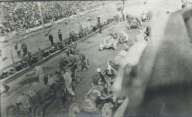 Starting Lineup: The 1911 Vanderbilt Cup Race, Savannah, Georgia