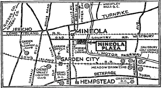 Kleiner’s Kolumn: The Long Island Motor Parkway in Maps (Part II)