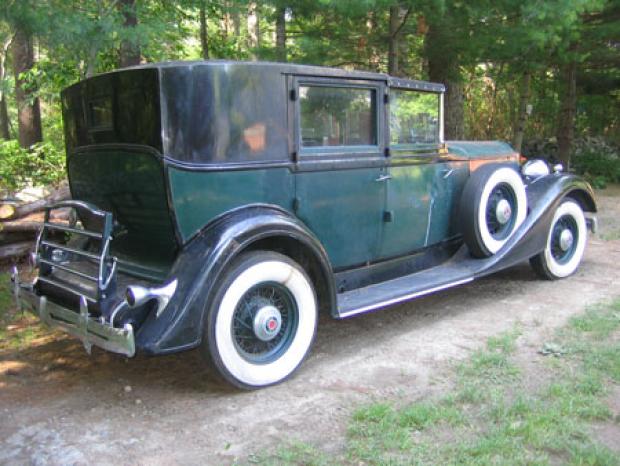 Old Cars Weekly: “Vanderbilt Packard found…again”