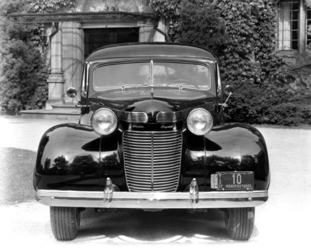 Then, Now & the Future: 1937 Chrysler’s Chrysler