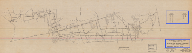 First of a Series: Motor Parkway Bridge Removals