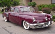 Profile Series: Tucker 1008- The Maroon Tucker at the Richard E. Driehaus Collection in Chicago