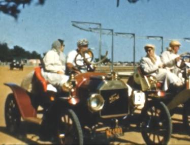 InstaGRAM Report: Rare Home Film of Antique Automobile Racing at the 1960 Long Island Fair