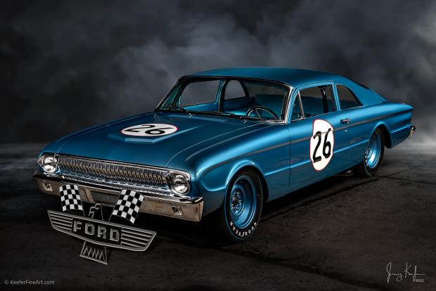 Autoevolution.com: Holman-Moody Challenger III: The Race-Bred Ford That Fought Ferrari Before the GT40