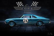 The fine art of Jerry Keefer: The 1962 Holman Moody Challenger III