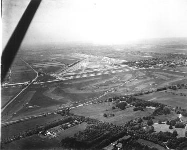 1938 Aerials of Roosevelt Raceway from the Cradle of Aviation