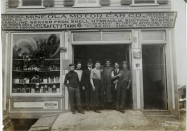 Kleiner’s Korner: A Garage on the Vanderbilt Cup Race Course