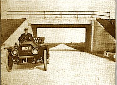 Kleiner’s Korner: The 1st Automobile on the 1910 Vanderbilt Cup Race Course