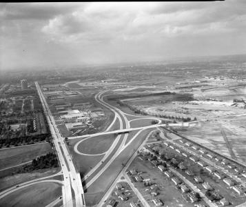 Mystery Friday Foto #1 Solved: A 1956 aerial over the Meadowbrook Parkway Extension