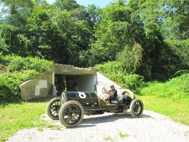 Flashback; Cleaning the Old Bethpage Village Restoration Bridge in 2011