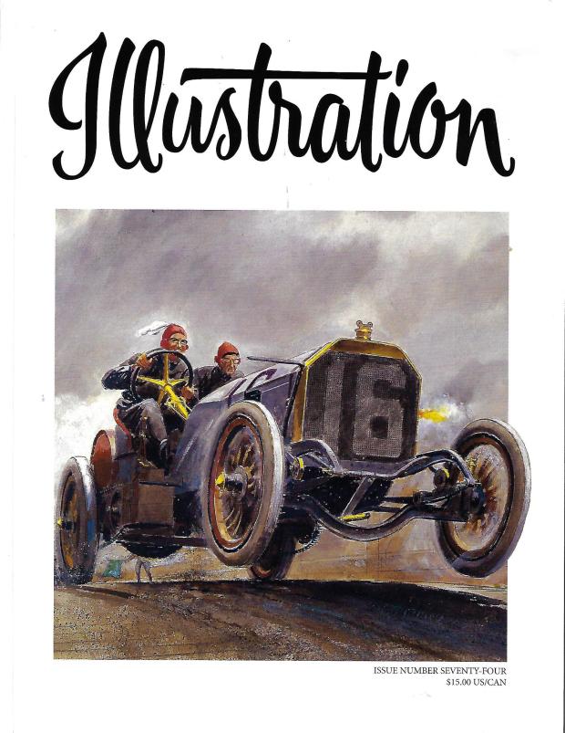 Illustration Magazine: The work of Peter Helck. (112 pages)