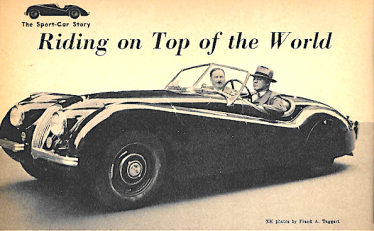 Kleiner’s Korner: From Vanderbilt Cup Racer to Jaguar XK120