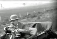 Film: W.C Fields Driving On the Long Island Motor Parkway in “Sally of the Sawdust”