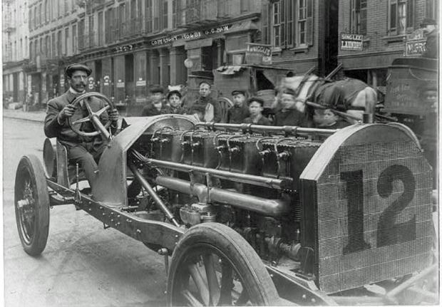 Mystery Foto #56 Solved: Paul Sartori in Alfred Gwynne Vanderbilt’s 250-HP Custom Built F.I.A.T.