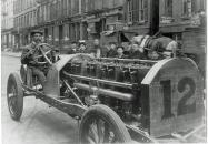 Mystery Foto #56 Solved: Paul Sartori in Alfred Gwynne Vanderbilt’s 250-HP Custom Built F.I.A.T.