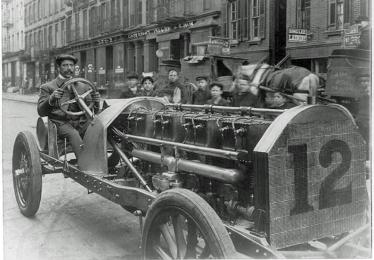Mystery Foto #56 Solved: Paul Sartori in Alfred Gwynne Vanderbilt’s 250-HP Custom Built F.I.A.T.