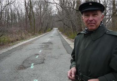 “Champion of the Parkway” Presented at the Long Island Motor Parkway Preservation Society Meeting