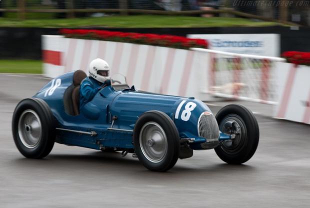 Speedtv.com: Bugatti’s Last Grand Prix Racer