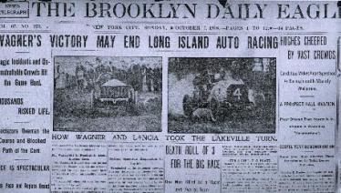 The Birth of the Long Island Motor Parkway