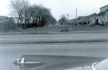 The Motor Parkway Bridge Under Old Country Road in Mineola/Carle Place/Garden City