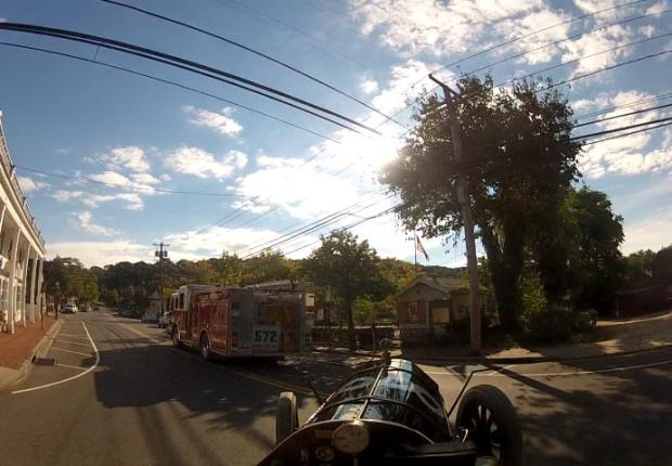 Video “Alco Black Beast Cruise from Roslyn to Tappen Beach in Glenwood Landing”