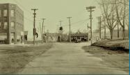 Mystery Foto #7 Solved: Jericho Turnpike in Floral Park Looking Towards the LIRR  Bridge