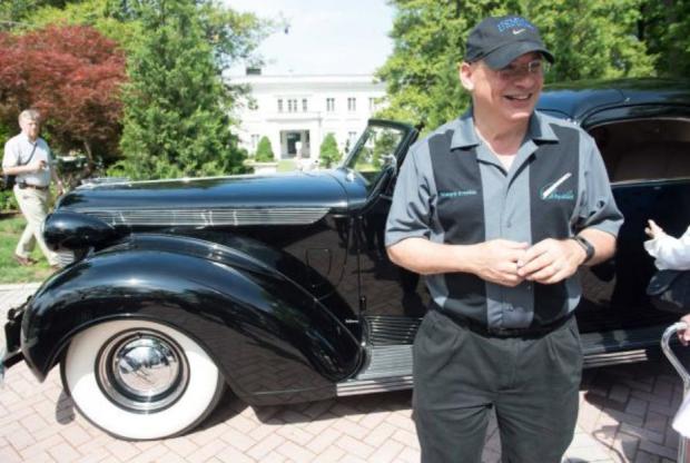 Newsday: ‘Mrs. Chrysler’s Chrysler,’ 1937 unique car at LI Museum