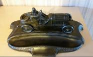 Mystery Foto #33 Solved: Kaiserzinn Inkstand of a Lorraine-Dietrich Racing Car Circa 1907 Updated