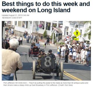 Update: The Alco Black Beast Conquers the Port Jefferson Hill Climb!