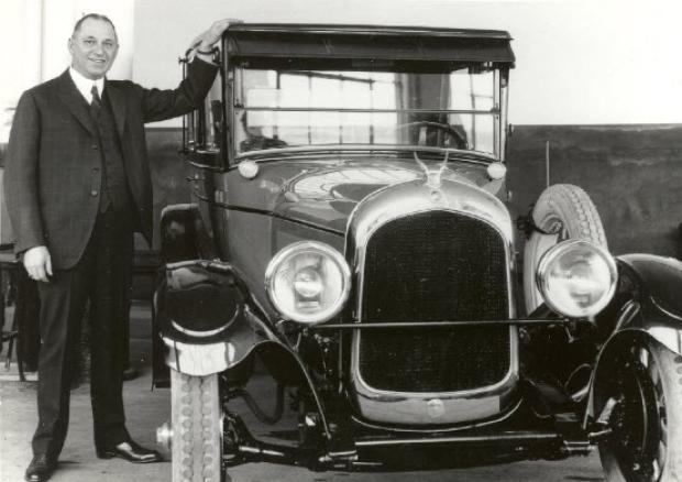 Chryslerhistory.com Film: Walter P. Chrysler: A Machinist Visionary