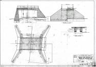 A 1910 Blueprint of Two Long Island Motor Parkway Bridges in Commack & Brentwood