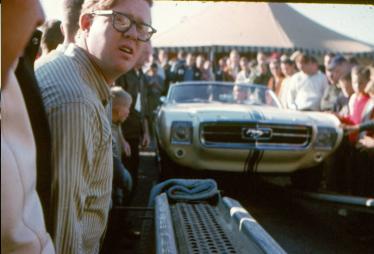 Exclusive Photos: The Mustang II Prototype Concept Car Making Its Debut at the Watkins Glen in 1963