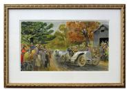 Update: A Peter Helck Painting “Willie K’s Tour of Inspection” Sold for $48,875