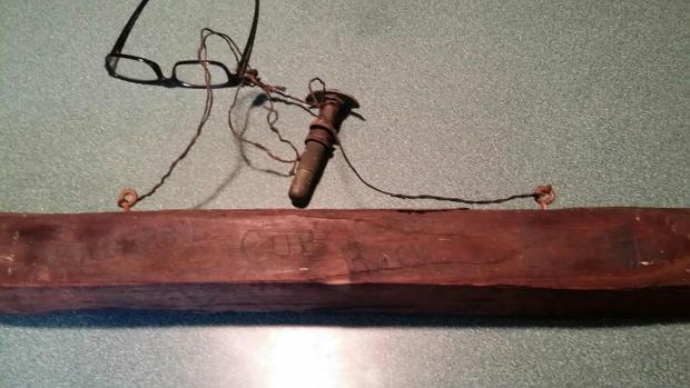 Saturday Search: A 1905 Vanderbilt Cup Race Wooden Post?