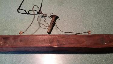 Saturday Search: A 1905 Vanderbilt Cup Race Wooden Post?