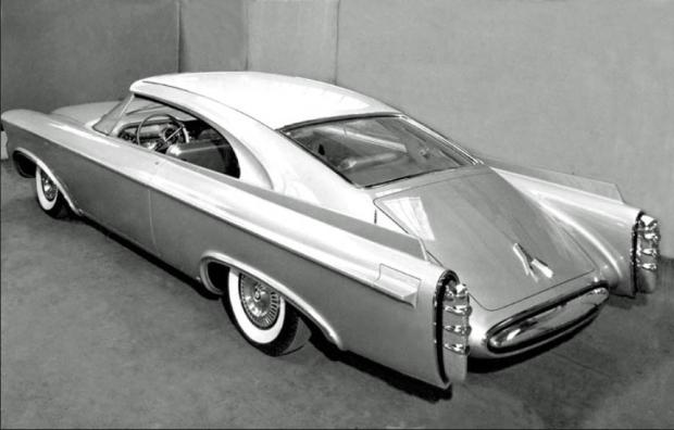 The 1956 Chrysler Norseman Concept Car Lost at Sea Updated 1/13/16