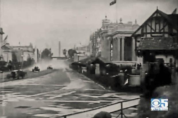 Film:The Pan-Pacific International Expo: Site of the 1915 American Grand Prize & Vanderbilt Cup Race