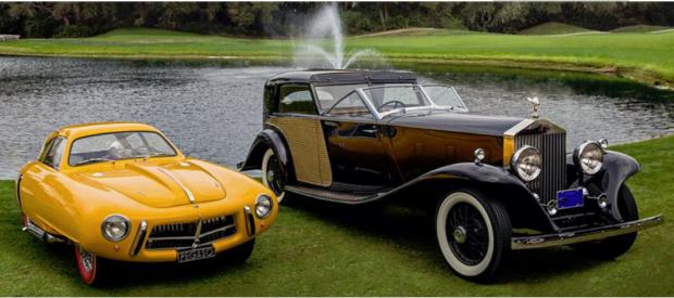 Hemmings Blog: 1952 Pegaso Z-102 Cupola takes Best in Show Concours de Sport at Amelia Island