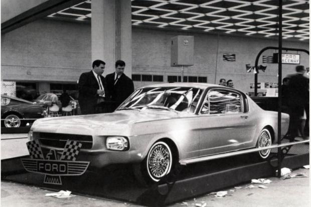 Mystery Foto #13 Solved: Mustang Pegasus and Mustang III on Display at the 1965 Autorama in Detroit