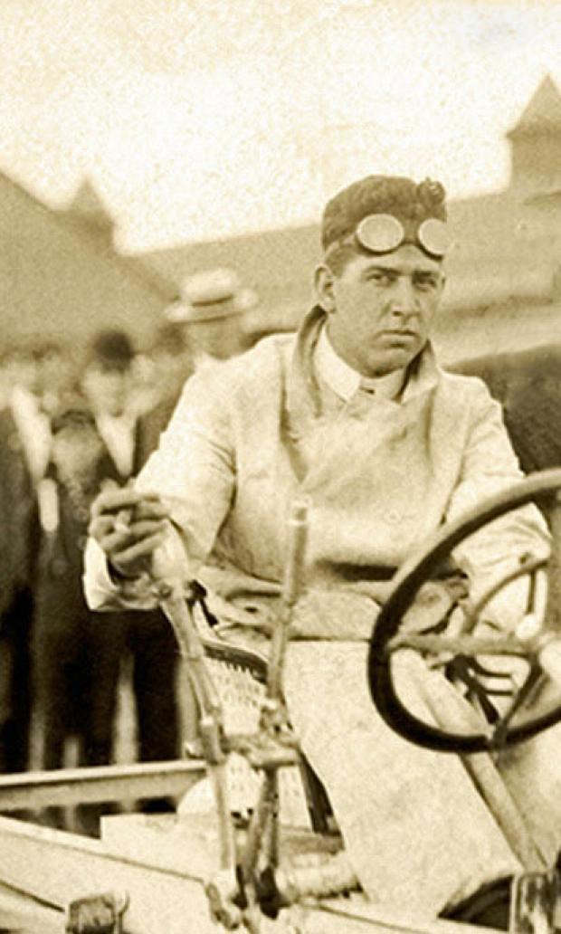 In Search of Driver/Mechanician Charles Burman Updated: 10/30/2019